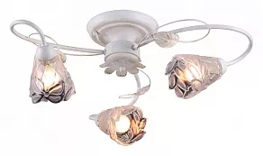Потолочная люстра Natali Kovaltseva 10858 10858/3C GOLD IVORY