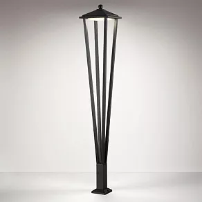 Наземный высокий светильник Odeon Light Bearitz 6655/12GA