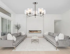 Люстра на штанге Ambrella Light HIGH LIGHT LH57001