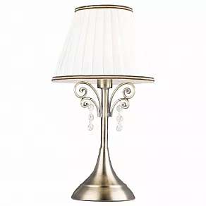 Настольная лампа декоративная Arte Lamp Fabbro A2079LT-1AB