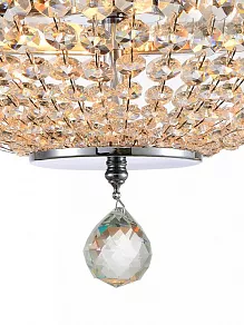 Накладной светильник Natali Kovaltseva Barocco 1 BAROCCO 81405/4C CHROME