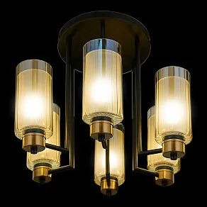 Потолочная люстра 33 идеи CHN900 CHN900.06.BL17.ASB-M15AM