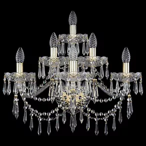 Бра Bohemia Art Classic 11.23 10.23.3+2+1.220.XL.Gd.Dr