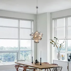 Подвесная люстра Freya Eatery FR5488PL-10CH