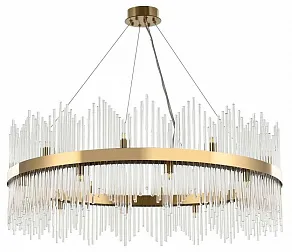 Подвесная люстра Arte Milano Бари 430110.1000.20.G9.A1 BS