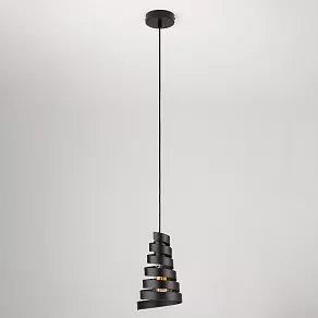 Подвесной светильник Eurosvet Storm 50058/1 черный