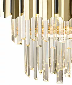 Подвесной светильник Natali Kovaltseva Delta II DELTA II 81449/10C GOLD