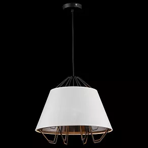 Подвесной светильник Natali Kovaltseva Loft Lux LOFT LUX 77027-1P BLACK&amp;WHITE