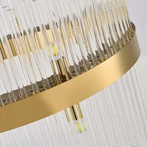 Подвесная люстра Arte Milano Бари 430110.600.12.G9.D1 GD