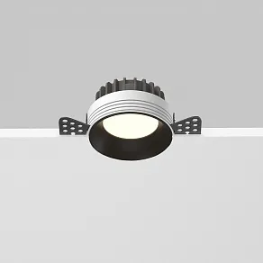 Встраиваемый светильник Maytoni Technical Okno DL055-8W3-4-6K-TRS-B