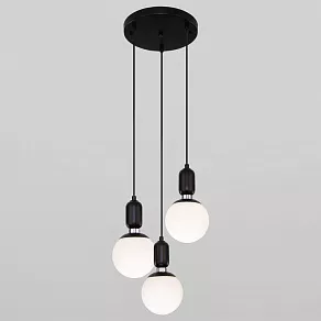 Подвесной светильник Eurosvet Bubble 50151/3 черный