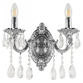 Бра Bohemia Ivele Crystal AL7801 AL7801B10/2/175 A Ni