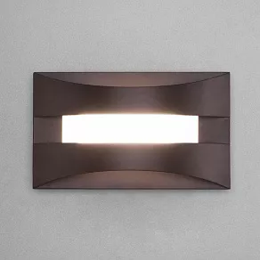 Накладной светильник Eurosvet Sanford 40144/1 LED кофе