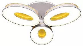 Накладной светильник Ambrella Orbital Granule FG1020/3 WH 72W+36W D780