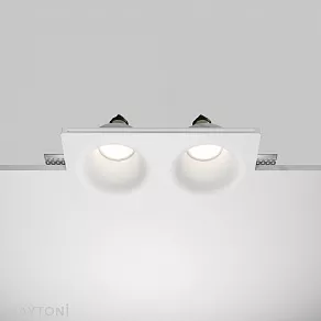 Встраиваемый светильник Maytoni Gyps Modern DL002-DW-02-W