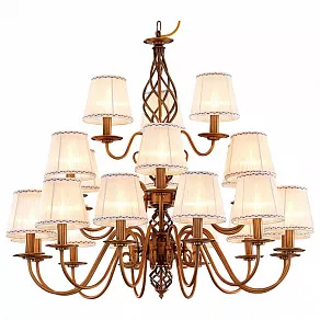 Подвесная люстра Citilux Ровена CL427251