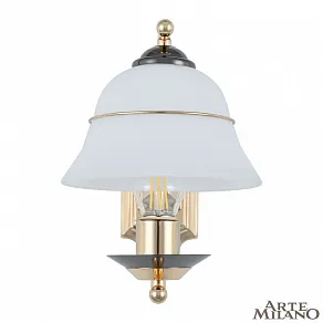 Бра Arte Milano Florentia-1240 301240/1W Bk/Gd