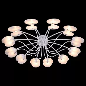Потолочная люстра Maytoni Austerity MOD342-CL-12-W