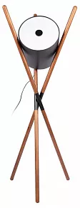 Торшер Loft it Bobbin 10245F Black