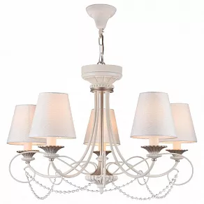 Подвесная люстра Maytoni Sonate ARM424-PL-05-W