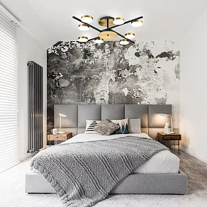 Люстра на штанге Escada Alcor 10266/8LED