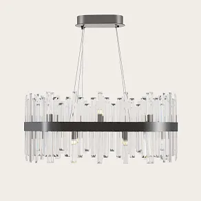 Подвесная люстра Arte Milano Белладжо 440210.750.16.G9.A1 BK