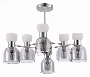 Люстра на штанге EVOLUCE Vento SLE1045-102-06
