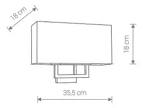 Бра Nowodvorski Hotel 9304