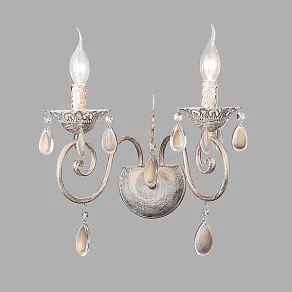 Бра Eurosvet Galatea 10009/2 белый с золотом