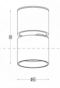 Спот Maytoni Onda C024CL-L12W3K