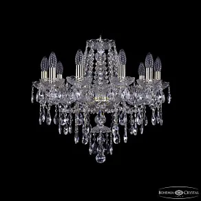 Подвесная люстра Bohemia Ivele Crystal 1415 1415/10/200 G
