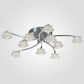 Потолочная люстра Eurosvet 80106 80106/10 хром