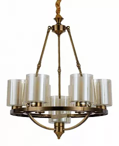 Подвесная люстра LUMINA DECO Santini LDP 1220-7 MD