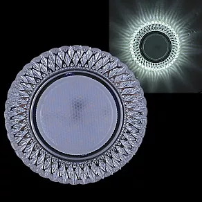 Встраиваемый светильник Reluce 53622 53622-9.0-001ML GX53+LED3W CL