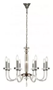 Подвесная люстра iLamp Vibe P9474-8 Nickel