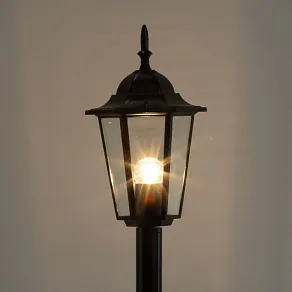 Наземный высокий светильник De City Фабур 4 804041501