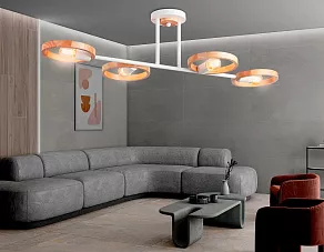 Люстра на штанге Ambrella Light TR TR8247
