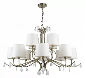 Подвесная люстра Favourite Castellum 2769-12P