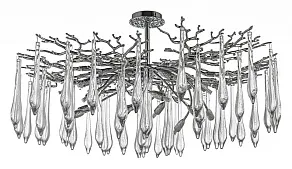 Люстра на штанге Dio D’Arte Tavenna Tavenna H 1.3.100.108 N