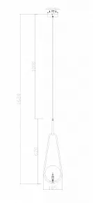 Подвесной светильник Freya Bumble FR5144PL-01TR