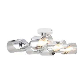 Люстра на штанге Freya Dual FR5226PL-06B
