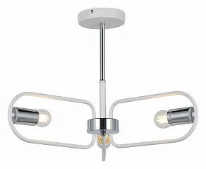 Люстра на штанге ILLUMICO  IL8253-3COU-79 WH CR