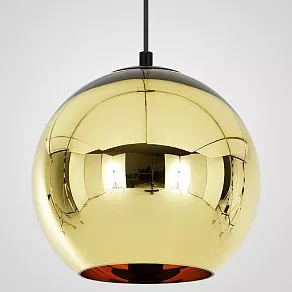 Подвесной светильник Imperiumloft Copper Shade Gold 40.018