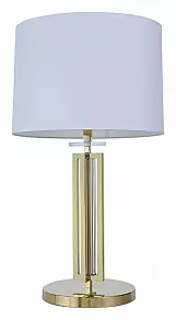 Настольная лампа декоративная Newport 35400 35401/T gold без абажура