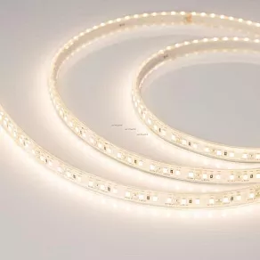 Лента светодиодная Arlight RTW-5000PU-2835-120 12V Warm3000 (10.5mm, 16.8W, IP68) 029598