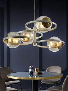 Люстра на штанге Rivoli Sarita Б0052873