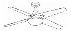 Светильник с вентилятором Globo Zoran 304