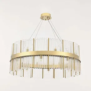 Подвесная люстра Arte Milano Бари 430110.800.16.G9.B2 BS