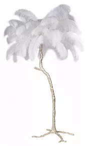 Торшер Loft it Bijout 10067F/SG White Торшер Loft it Bijout 10067F/SG White