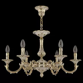 Подвесная люстра Bohemia Ivele Crystal 7201 72101/6/210 GW